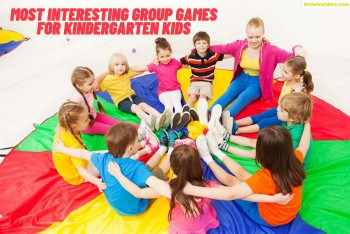 Top 20 Most Popular Group Games For Kindergarten Kids