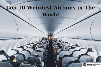 Top 10 Most Unique and Weirdest Airlines in The World