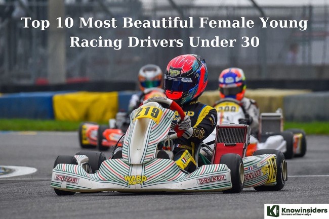 10 Most Beautiful Female Racing Drivers Under 30