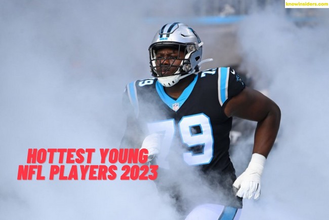 Top 10 Hottest Young NFL Players in the World 2023/2024