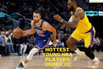 Top 15 Hottest Young NBA Players Under 30
