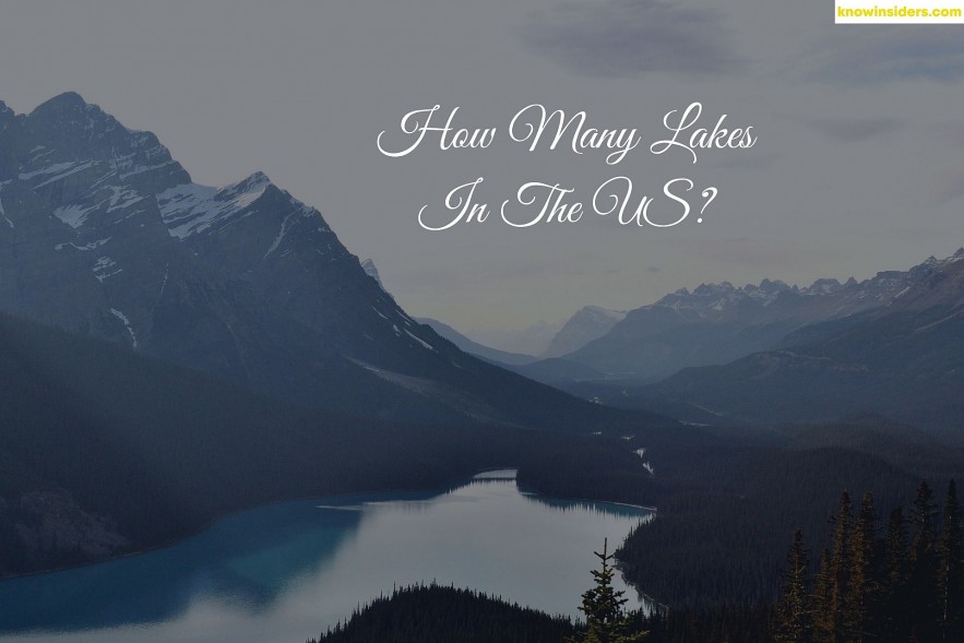 How Many Lakes Are There In The US?