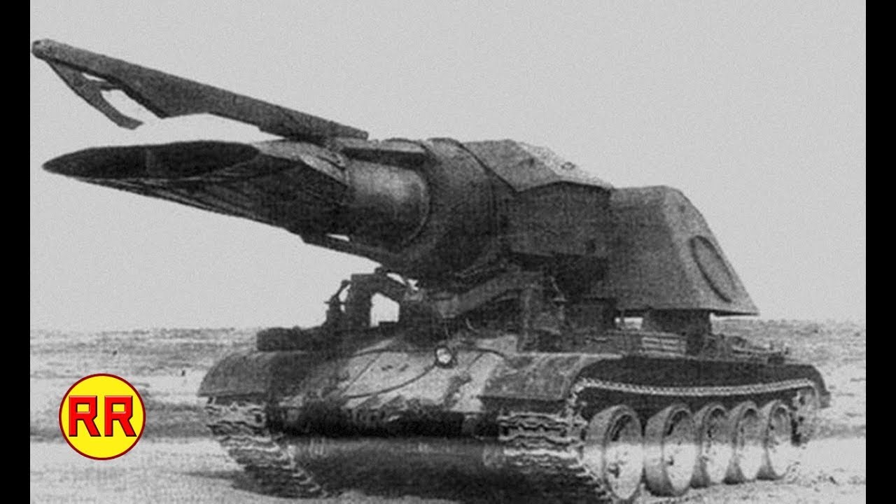 Top 15 Strangest Military Vehicles in World History