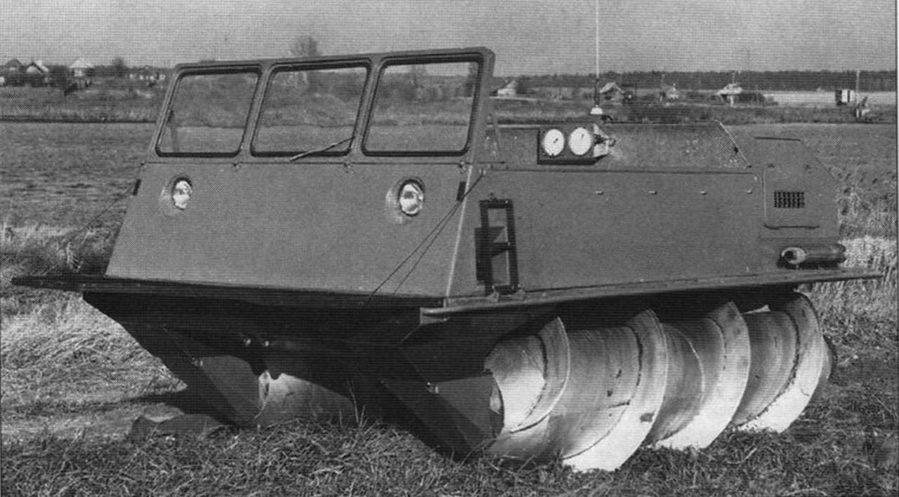Top 15 Strangest Military Vehicles in World History