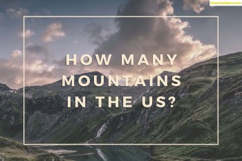 How Many Mountains Are There In The U.S?