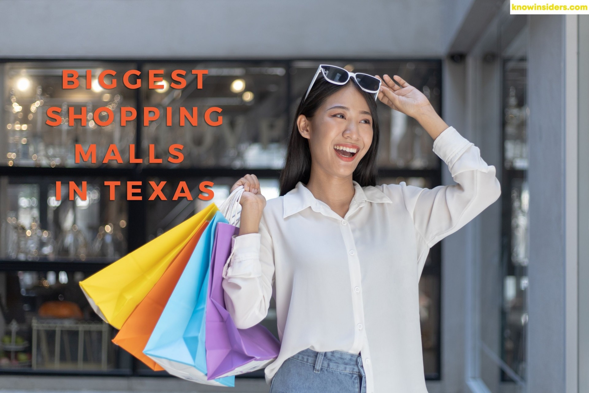 Top 10 Biggest Shopping Malls In Texas for Foreigners