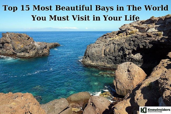 Top 15 Most Beautiful Bays in The World You Must Visit in Your Life
