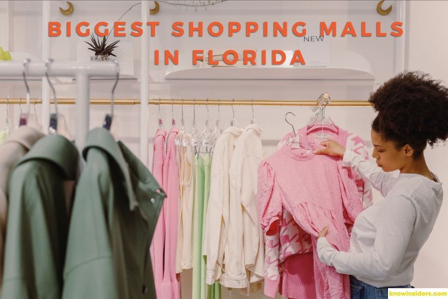 top 10 biggest shopping mallscenters in florida for foreigners