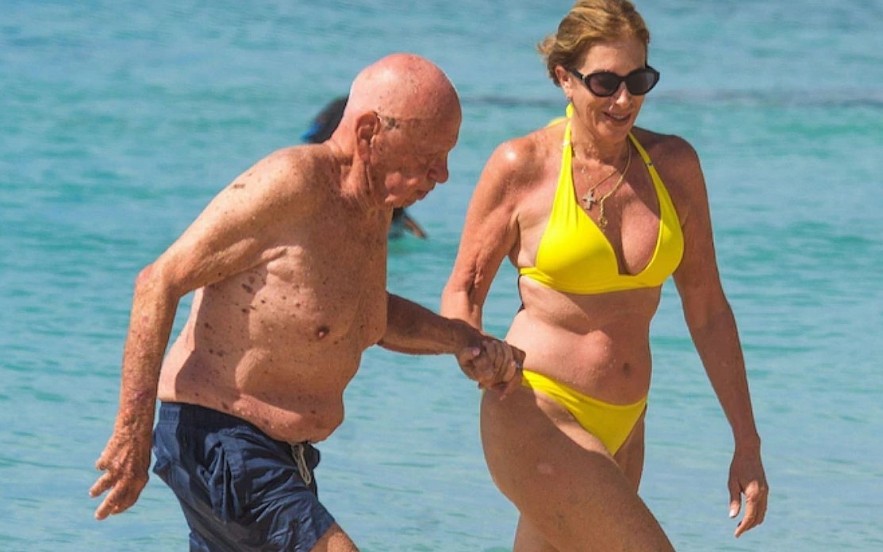 Rupert Murdoch engaged to Ann Lesley Smith