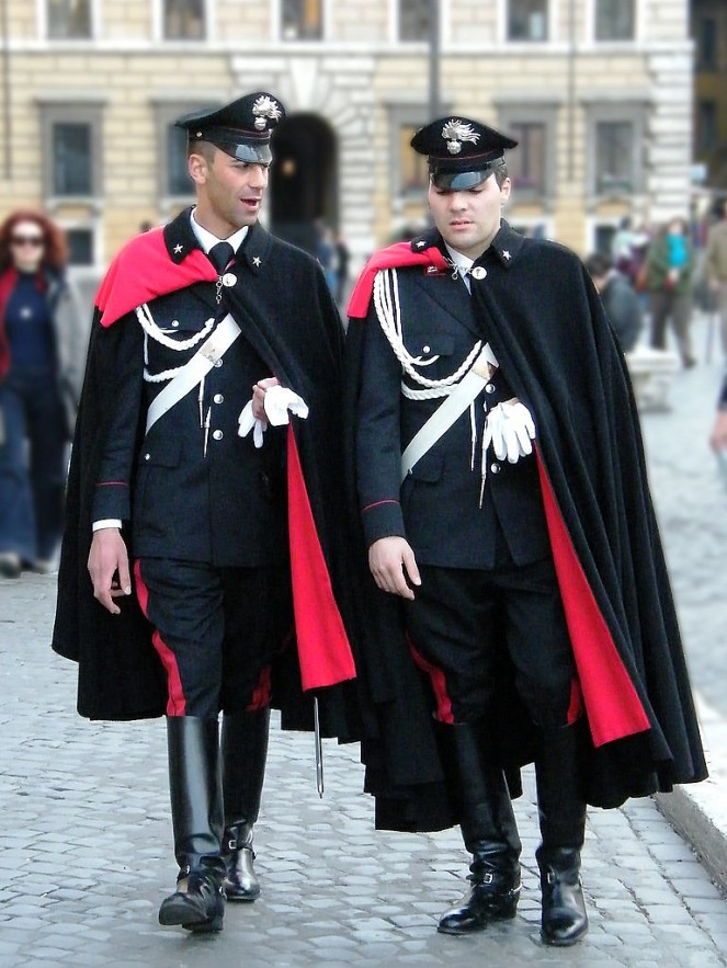 Top 10 Weirdest Military Uniforms In The World