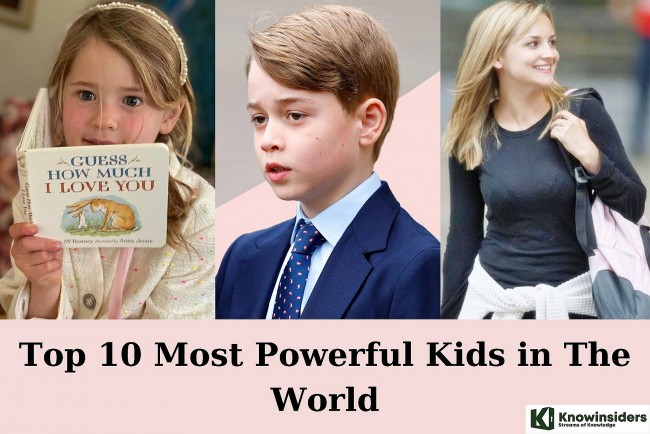 top 10 most powerful kids in the world 20232024