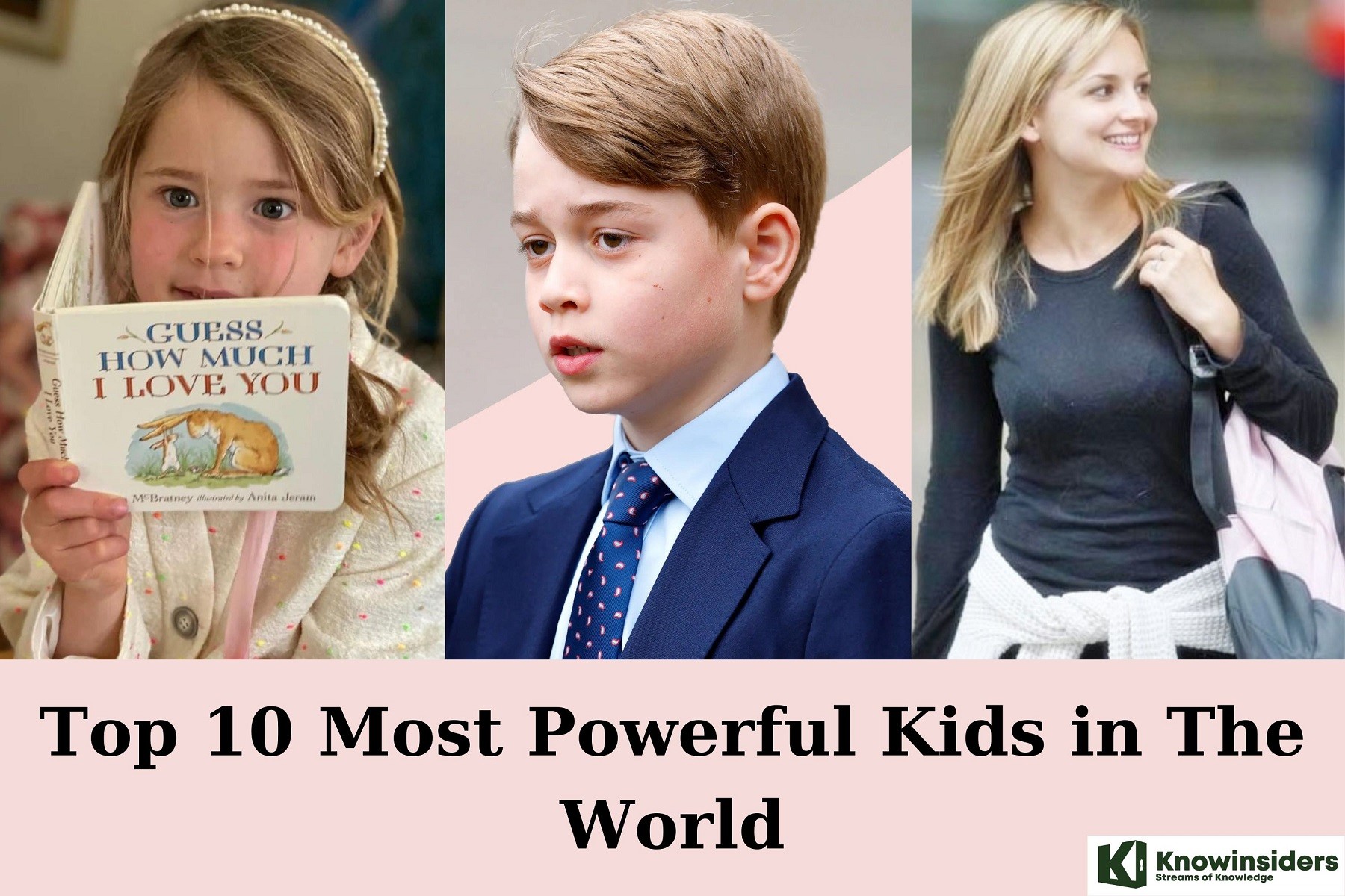 Top 10 Most Powerful Kids in The World 2023/2024