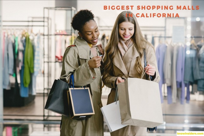 Top 10 Biggest Shopping Malls In California For Visitors & Citizens