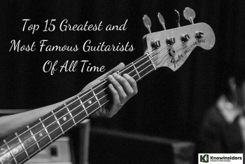Top 15 Greatest and Famous Guitarists Of All Time