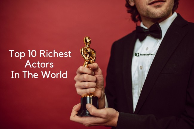 Top 10 Richest Actors In The World In 2023/2024