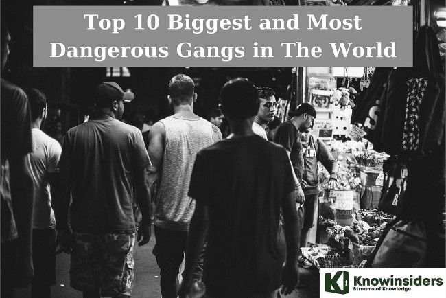 Top 10 Most Dangerous Crime Gangs in The World Today