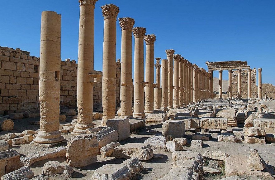 Top 15 Historical & Cultural Monuments Destroyed By War