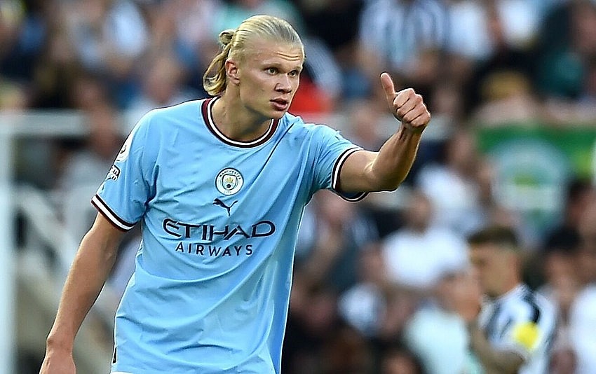 Erling Haaland becomes the highest earning player in the Premier League