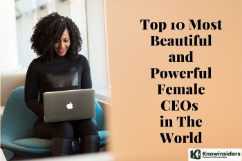 10 Most Beautiful and Powerful Female CEOs in The World