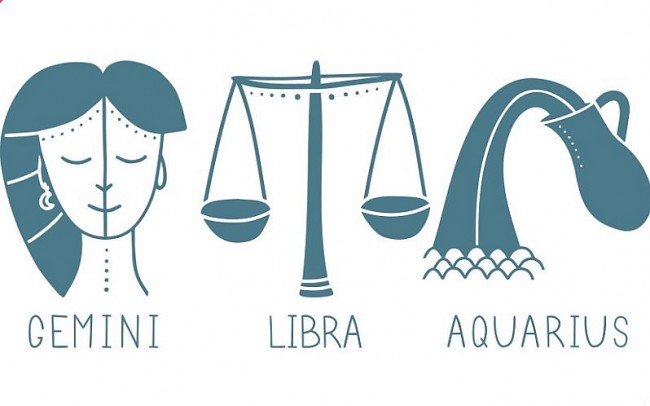 April 2023 Horoscope of Air Signs: Gemini, Libra and Aquarius