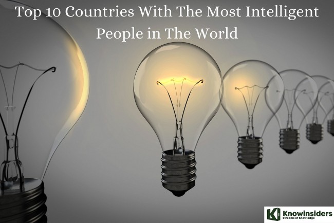 Top 10 Countries Have The Most Intelligent People in The World