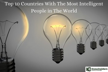 Top 10 Countries With The Most Intelligent People in The World