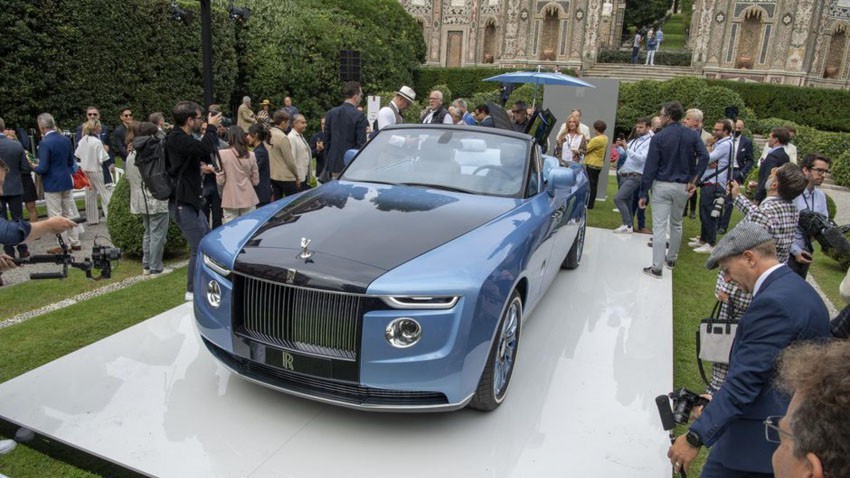 La Rolls Royce la plus chère au monde tire son design des superyachts