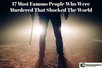 17 Famous People Who Were Murdered That Shocked The World