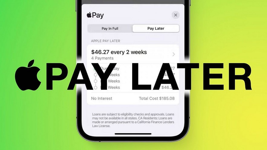 How To Apply For An Apple Pay Later Loan