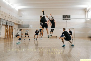 Top 15 Highest-Paid Volleyball Players In The World 2023 (By Salary)