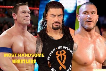 Top 10 Most Handsome Wrestlers In The World 2023