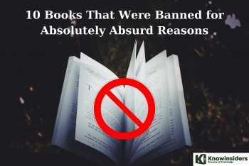 Top 10 Books That Were Banned for Absolutely Absurd Reasons