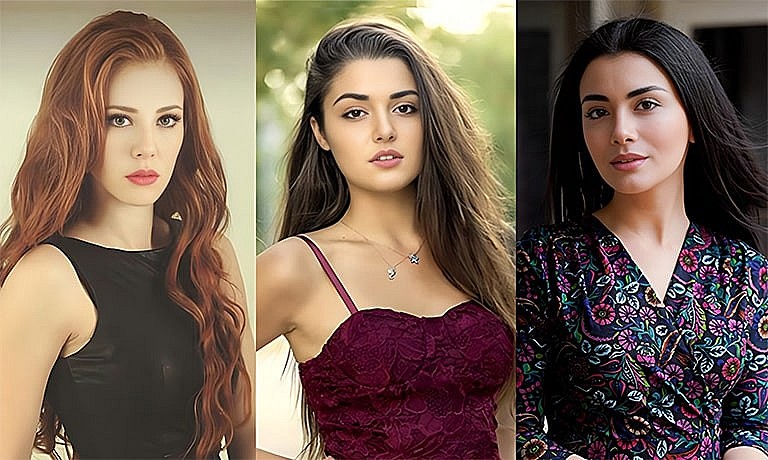 Most Hottest Turkish Actresses Today