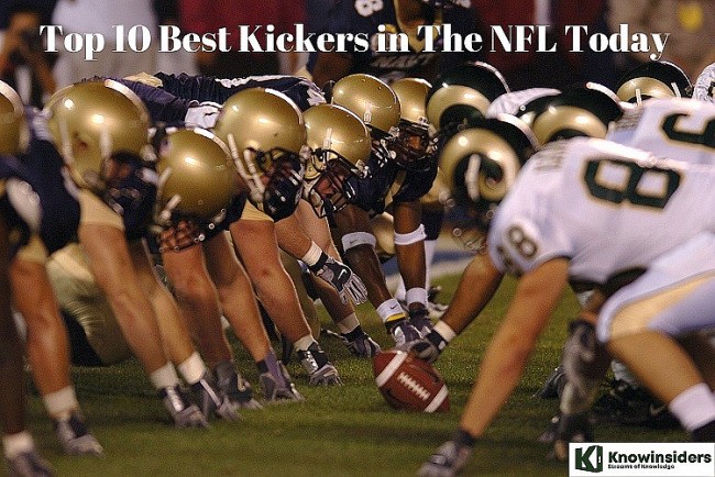 Who Are The Best Kickers in The NFL Today - Top 10