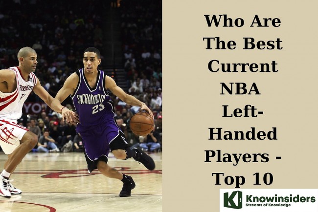 top 10 best nba left handed players today