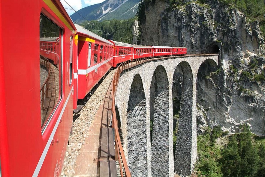 Top 10 Most Beautiful European Countries To Travel By Train
