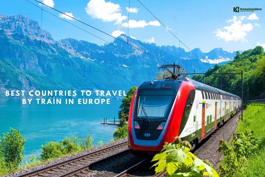 Top 10 Most Beautiful European Countries To Travel By Train | KnowInsiders