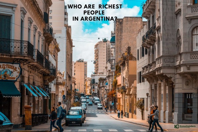 The Full List of Billionaires In Argentina 2023 - Who Are The Richest People In Argentina?