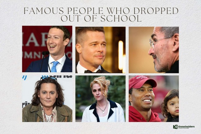 Top 15 Most Successful People Who Dropped Out Of School