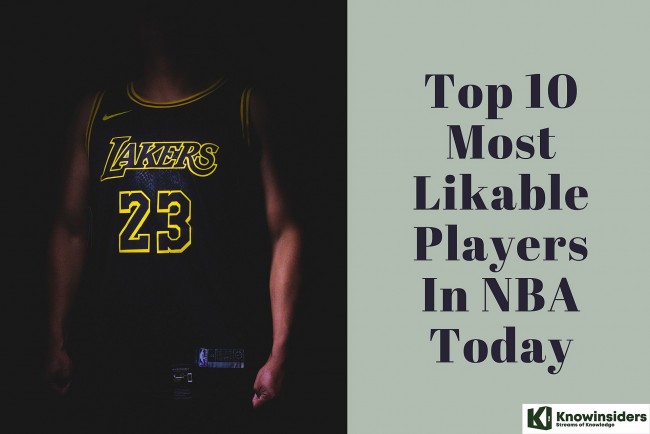 Top 10 Likable NBA Players With The Most Fans