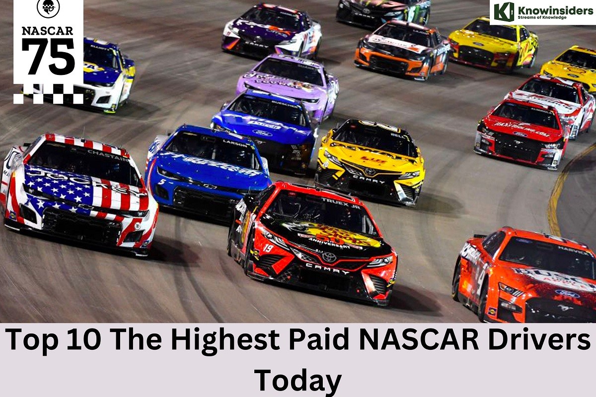 Top 10 Highest Paid NASCAR Drivers Today