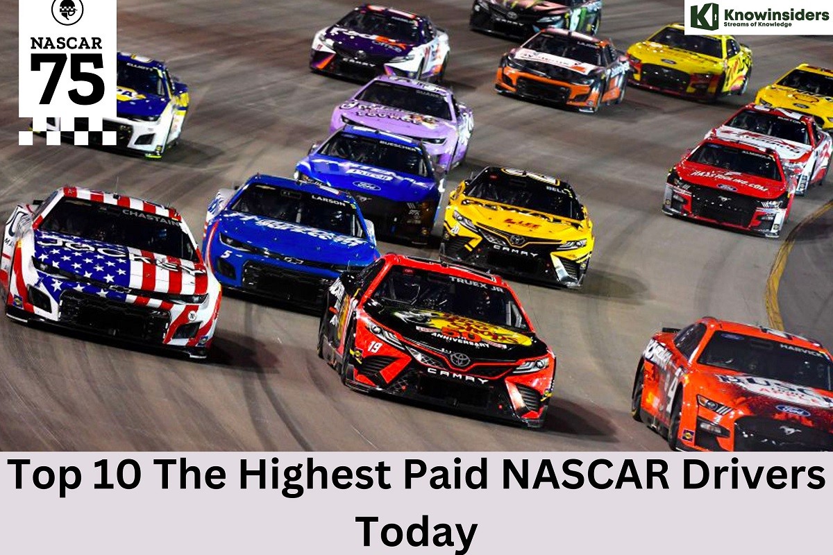 Highest paid nascar drivers