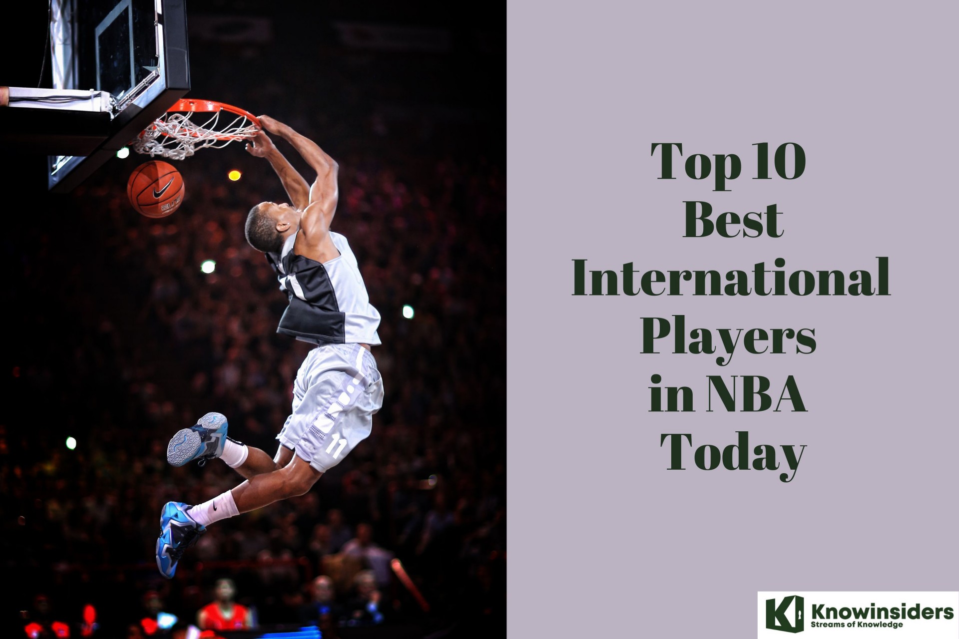 Top 10 Best International Players in NBA Today