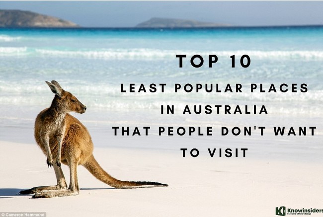 top 10 least visited places in australia for discovering