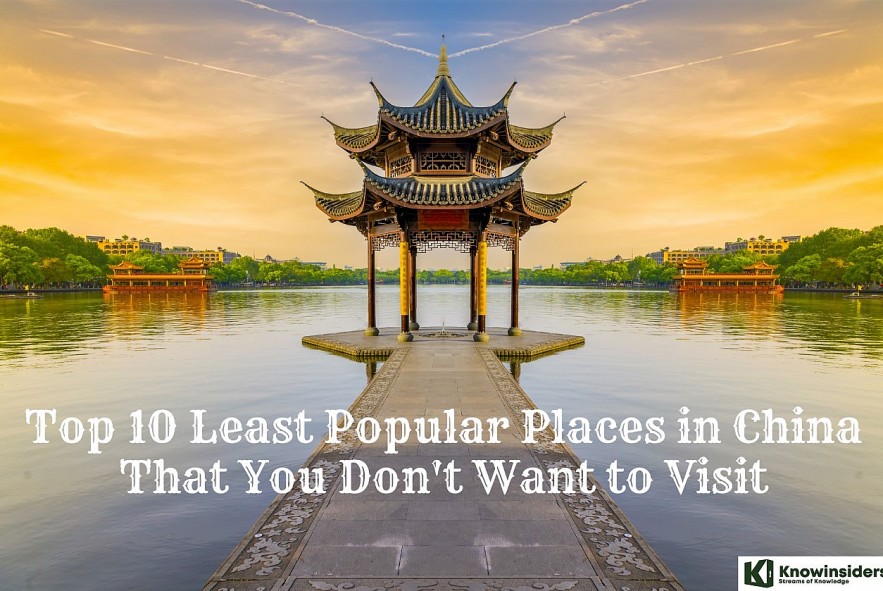 Top 10 Least-Visisted Places in China Makes You Surprised