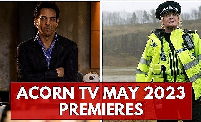 Acorn TV in May 2023: Full Schedule and Highlighsts