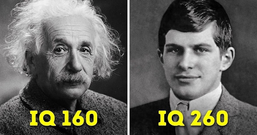 People with the highest IQs in history