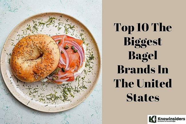top 10 largest american brands of bagels