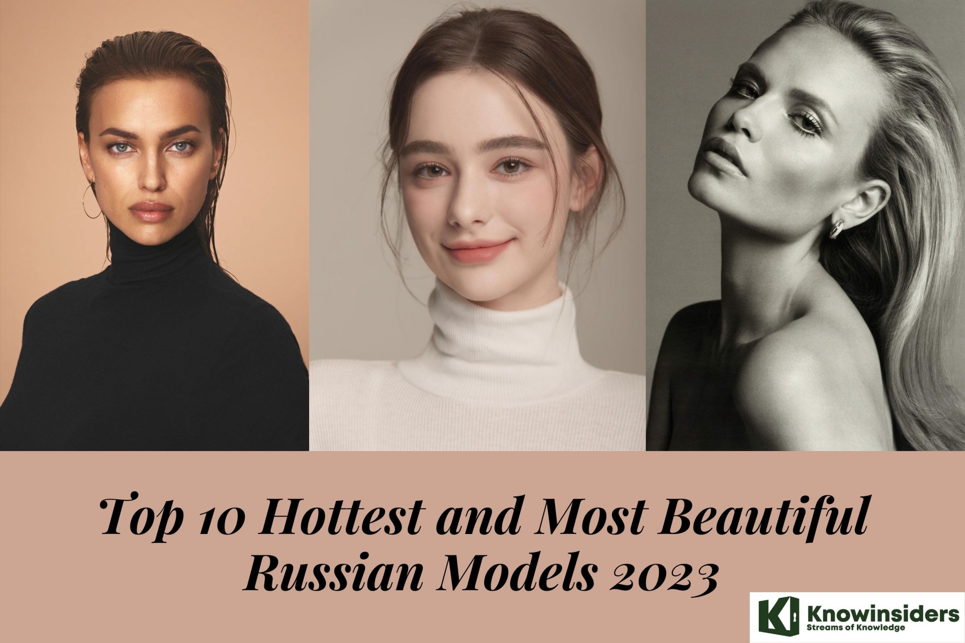Top 10+ Most Beautiful Russian Models in 2024