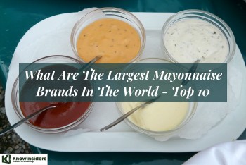 Top 10 Best and Largest Mayonnaise Brands In The World